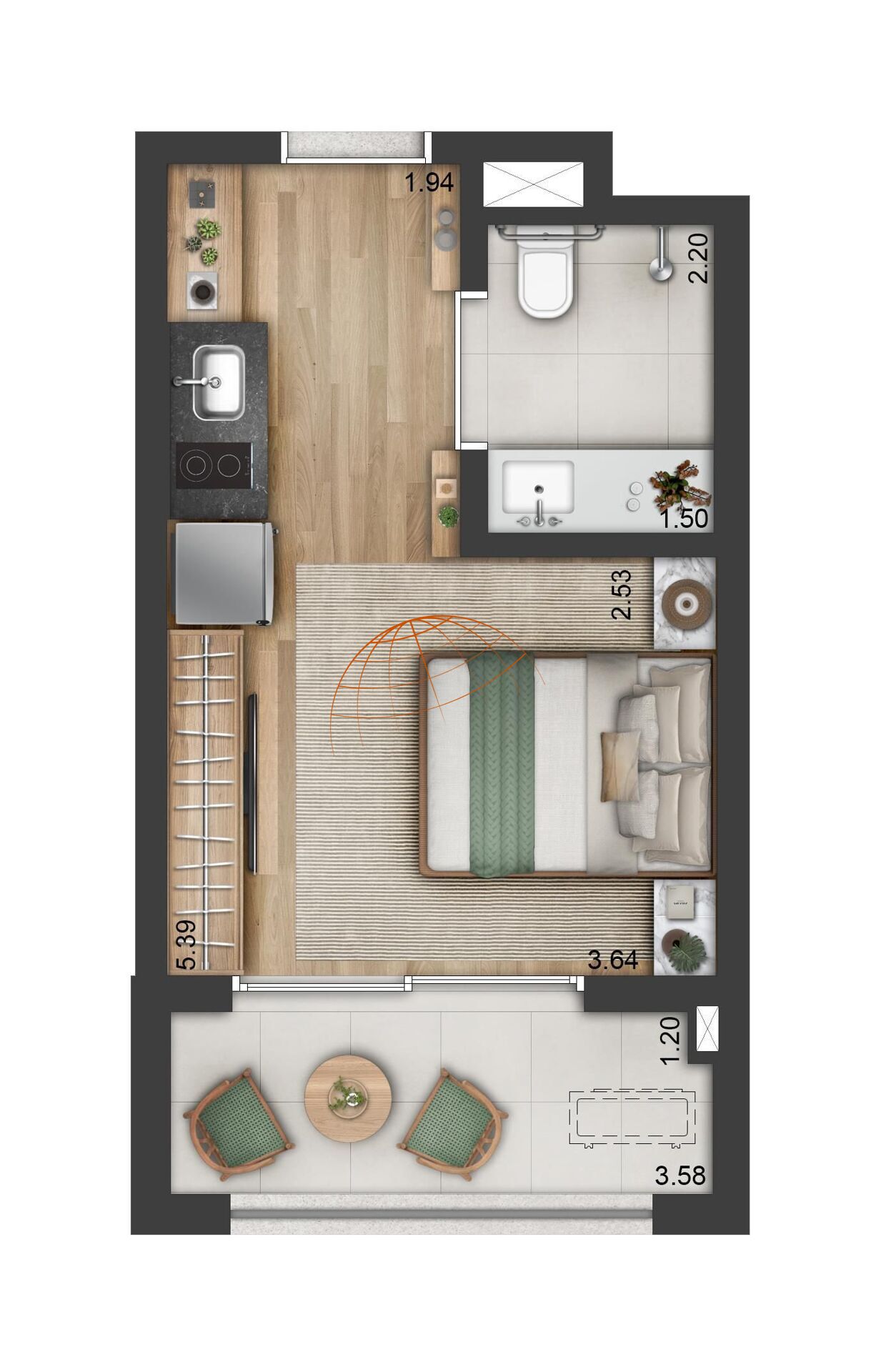 Apartamento, 3 quartos, 150 m² - Foto 25
