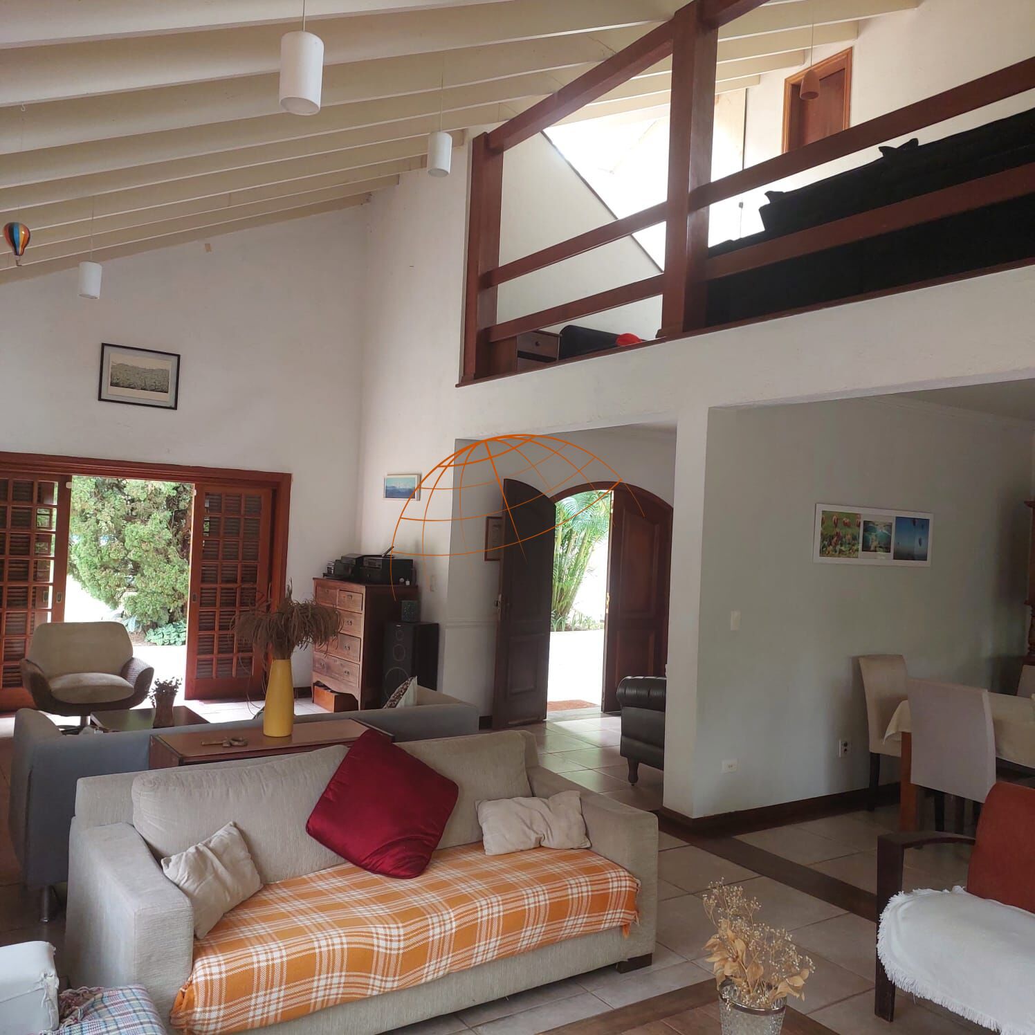 Chácara, 3 quartos, 540 m² - Foto 11