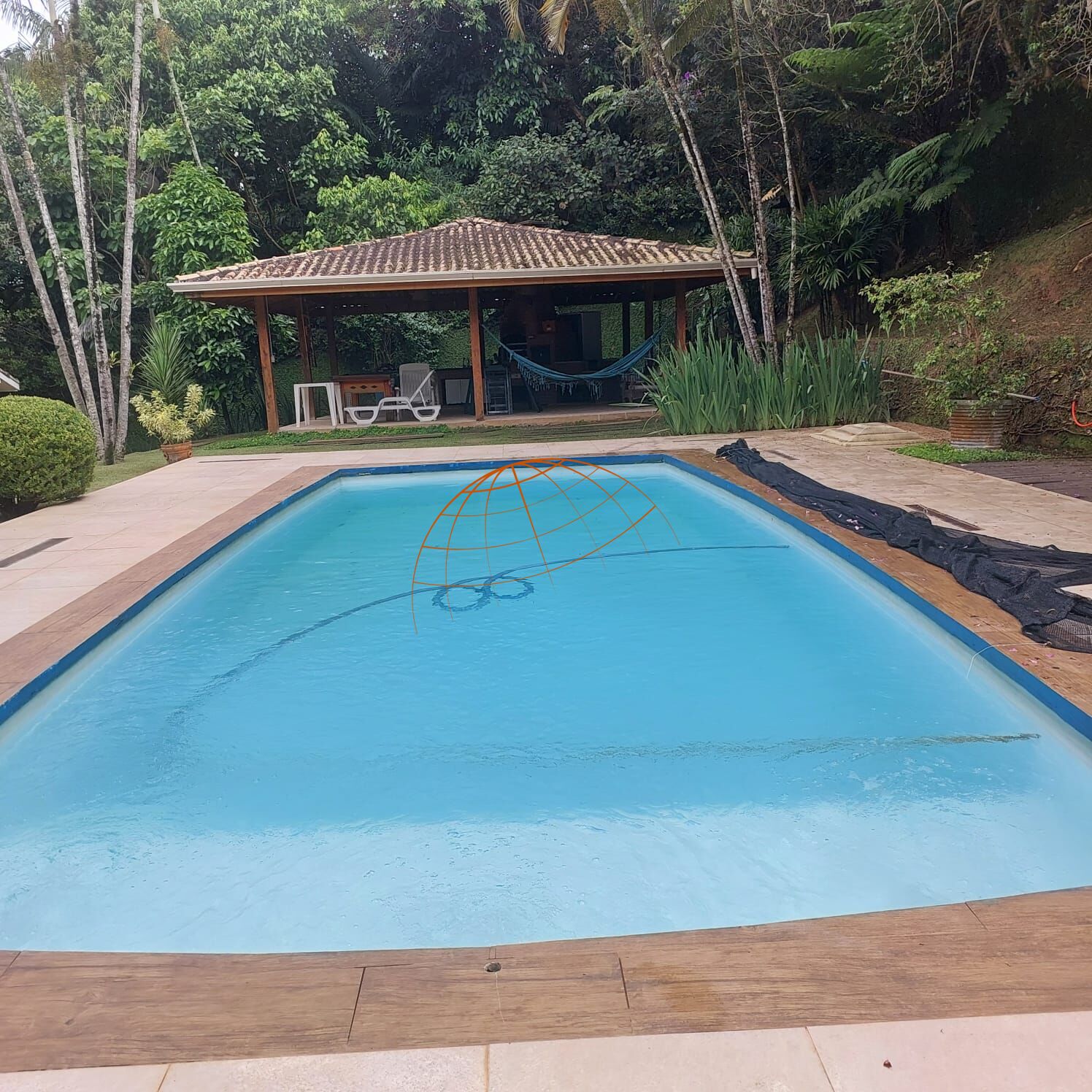 Sítio, 3 quartos, 540 m² - Foto 1