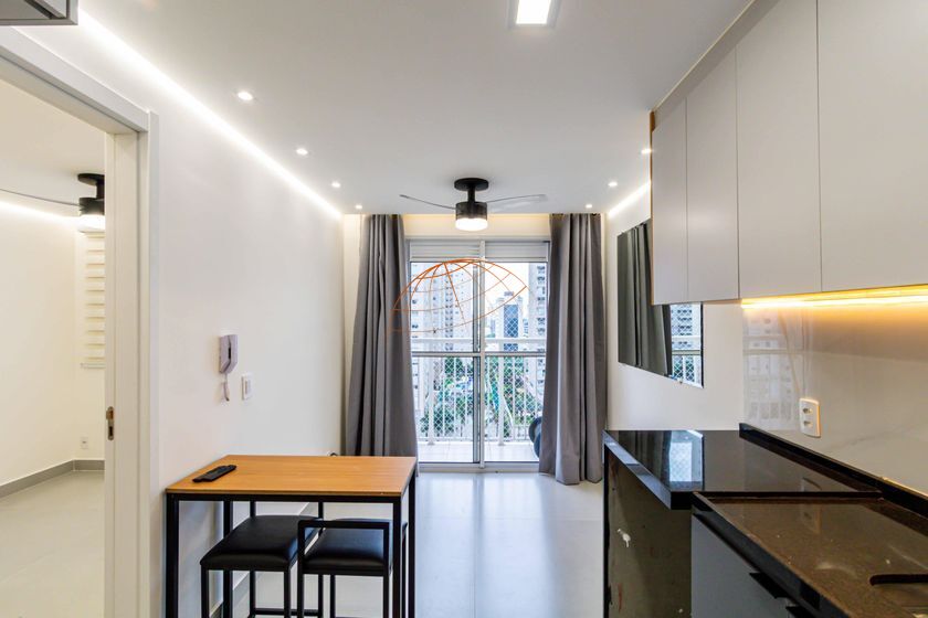 Apartamento, 1 quarto, 30 m² - Foto 5