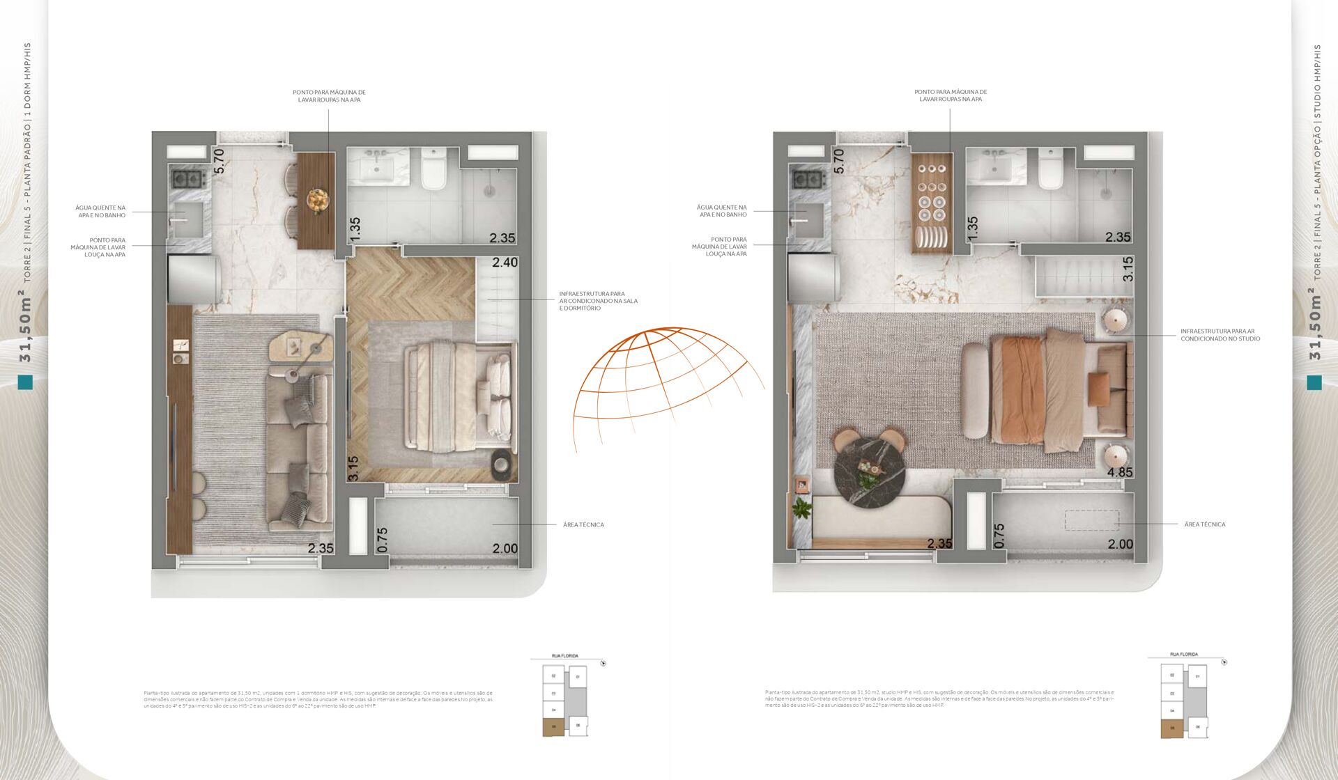 Apartamento, 1 quarto, 32 m² - Foto 11