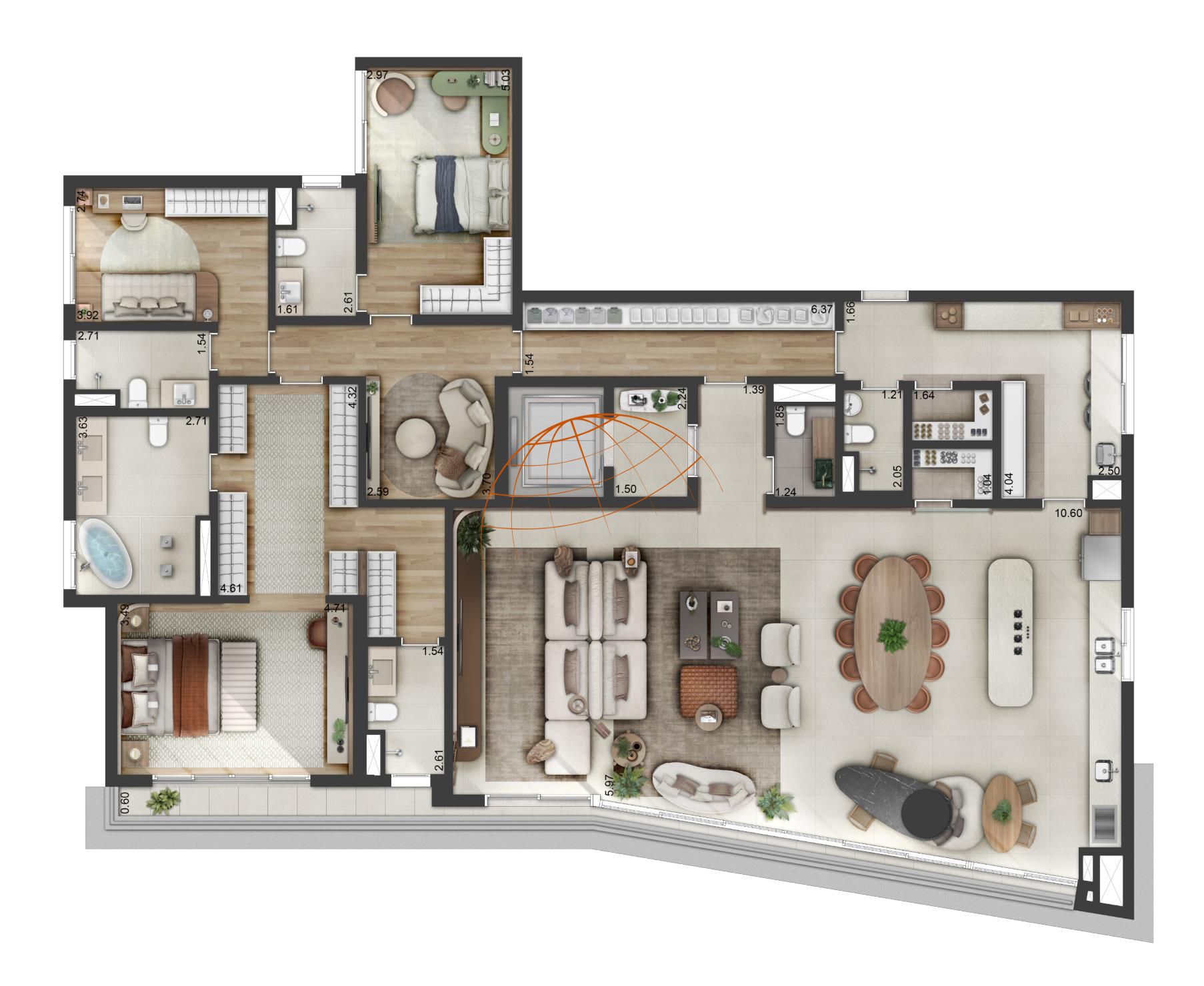 Apartamento, 4465 m² - Foto 11