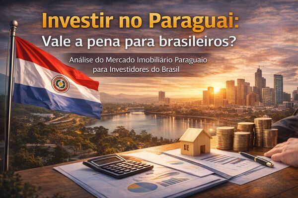 Uma análise estratégica para investidores brasileiros no mercado imobiliário