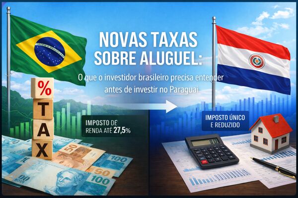 Novas taxas sobre aluguel