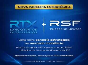 Parceria estratégica de vendas RTX e RSF!