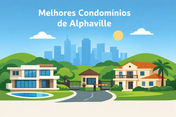Melhores Condomínios de Alphaville: Segurança, Qualidade de Vida e Alto Padrão