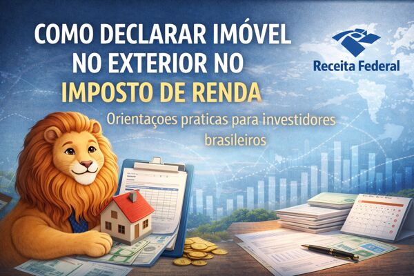 Como declarar imóvel no exterior no imposto de renda