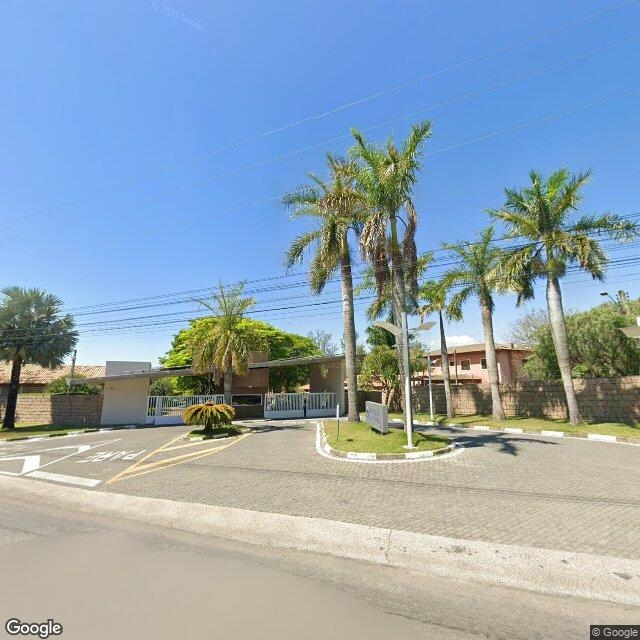 Imagem estática do "Street View" da localização