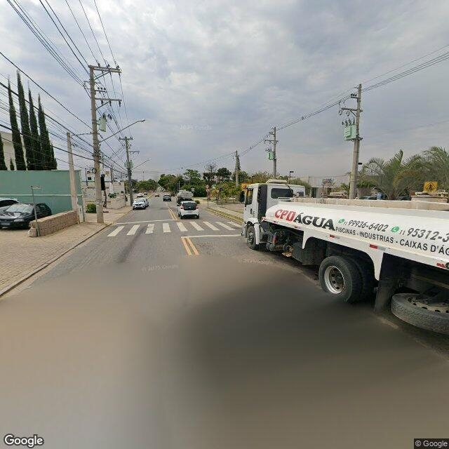 Imagem estática do "Street View" da localização