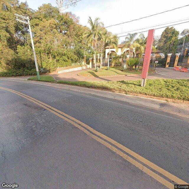 Imagem estática do "Street View" da localização