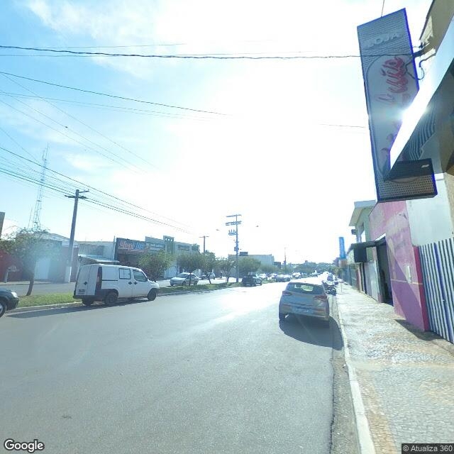 Imagem estática do "Street View" da localização