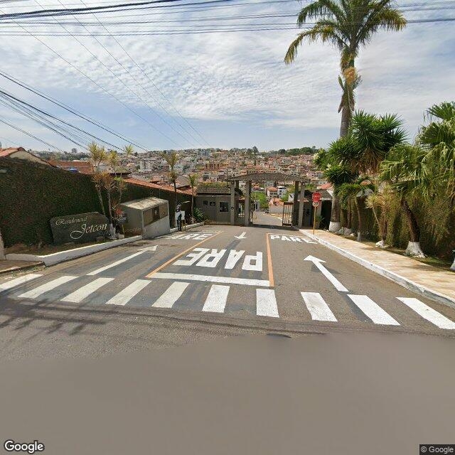 Imagem estática do "Street View" da localização