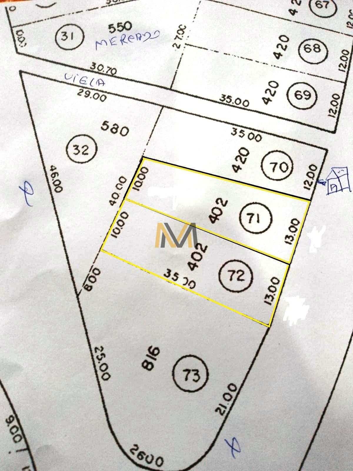 Terreno, 402 m² - Foto 1