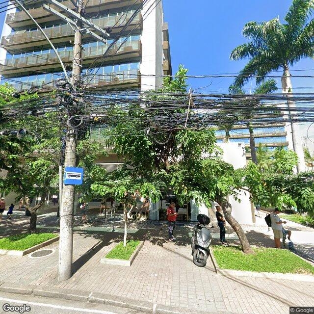 Imagem estática do "Street View" da localização