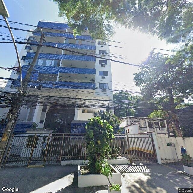 Imagem estática do "Street View" da localização