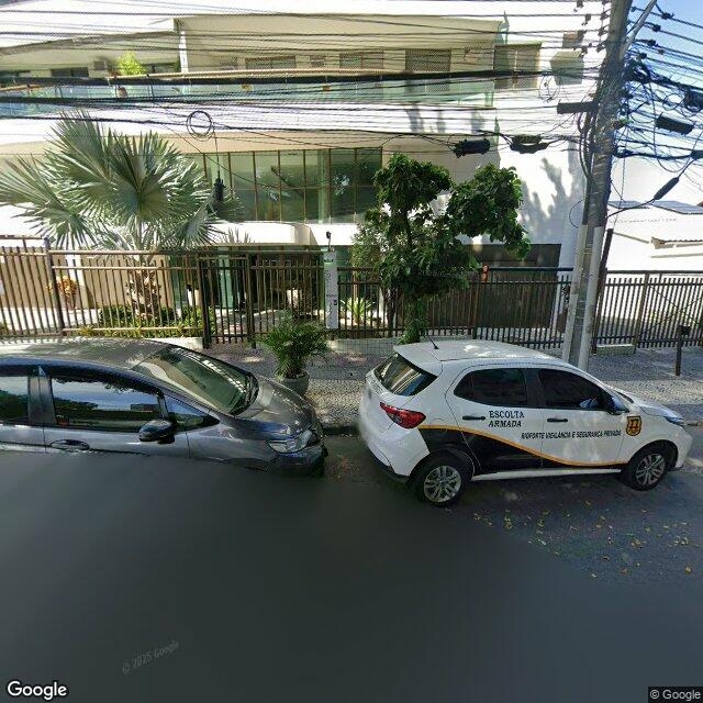 Imagem estática do "Street View" da localização