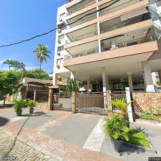 Imagem estática do "Street View" da localização