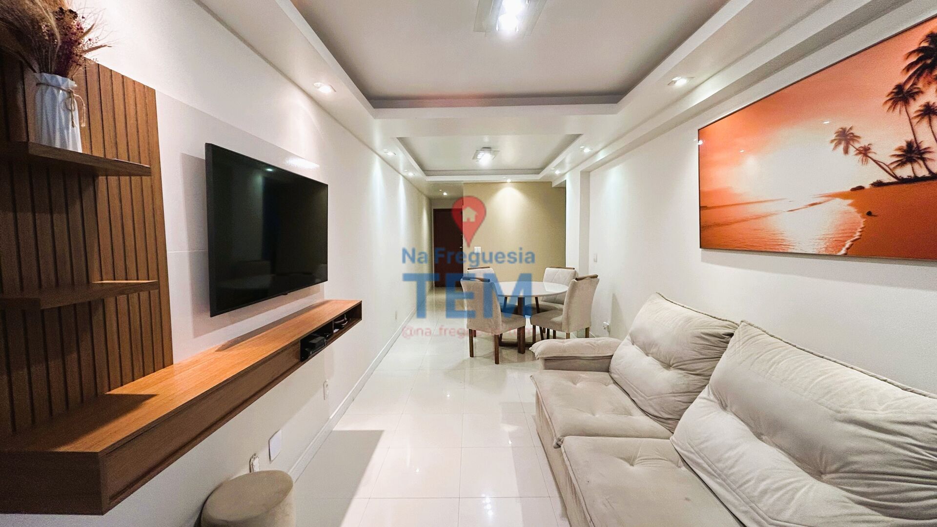 Apartamento para alugar com 3 quartos, 96m² - Foto 1