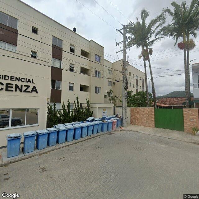 Imagem estática do "Street View" da localização