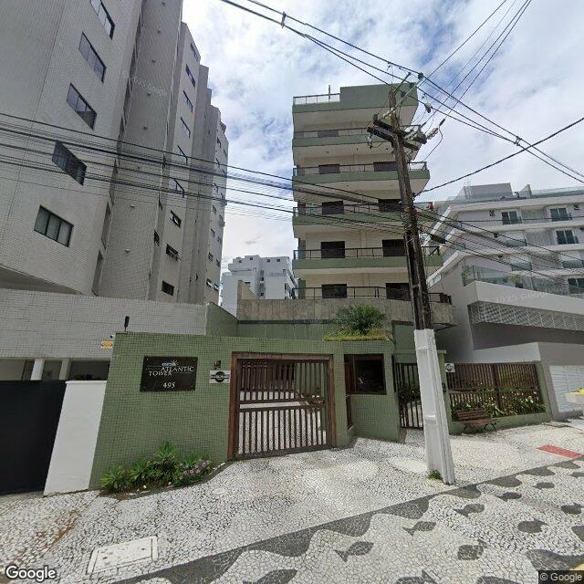 Imagem estática do "Street View" da localização