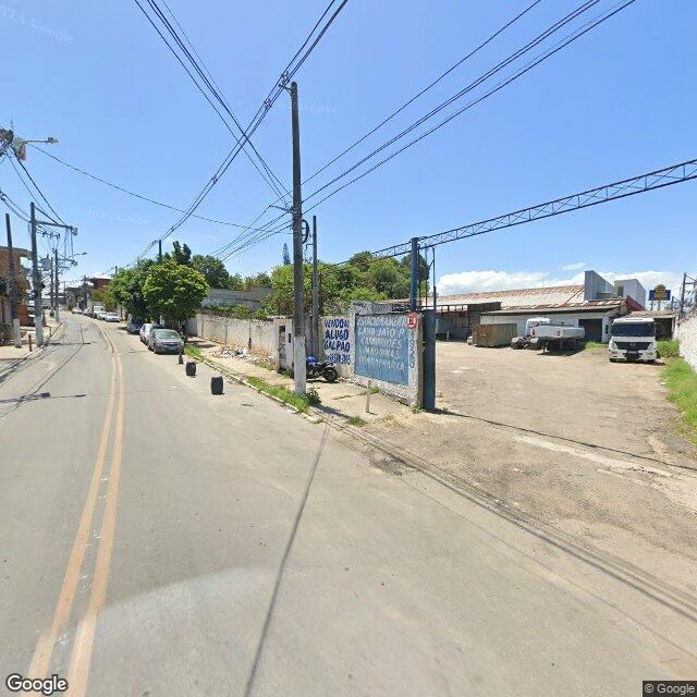 Imagem estática do "Street View" da localização