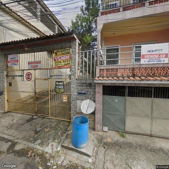 Imagem estática do "Street View" da localização