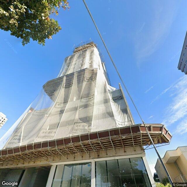 Imagem estática do "Street View" da localização