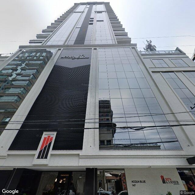 Imagem estática do "Street View" da localização