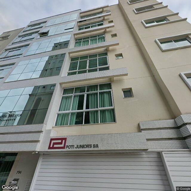 Imagem estática do "Street View" da localização