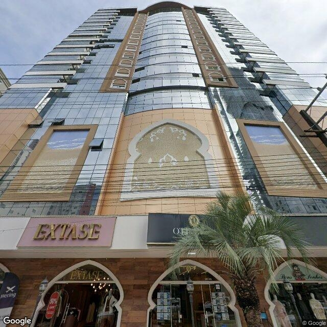 Imagem estática do "Street View" da localização