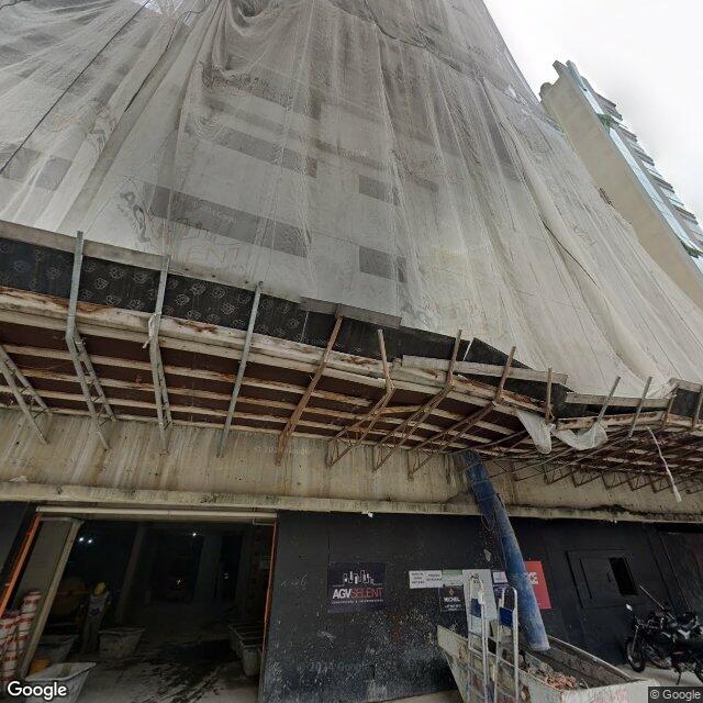 Imagem estática do "Street View" da localização