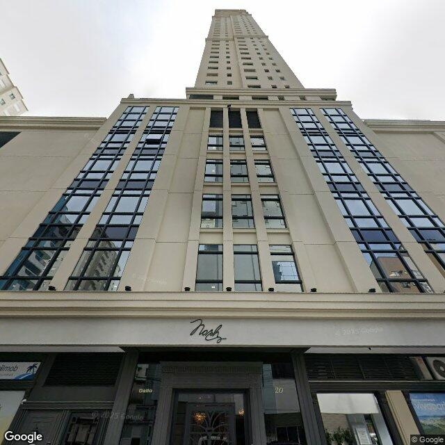 Imagem estática do "Street View" da localização