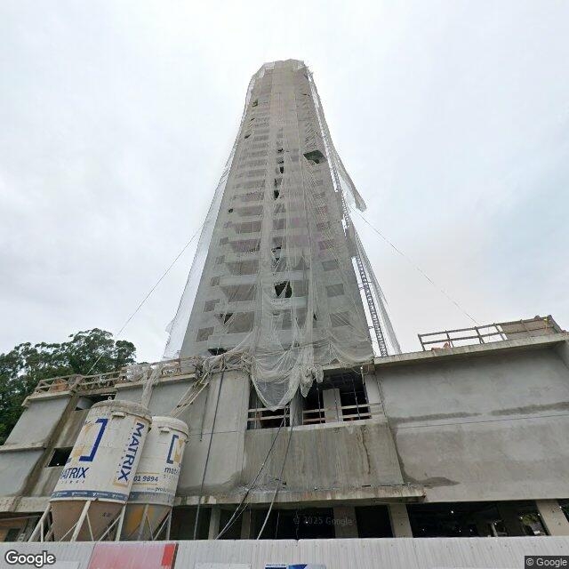 Imagem estática do "Street View" da localização