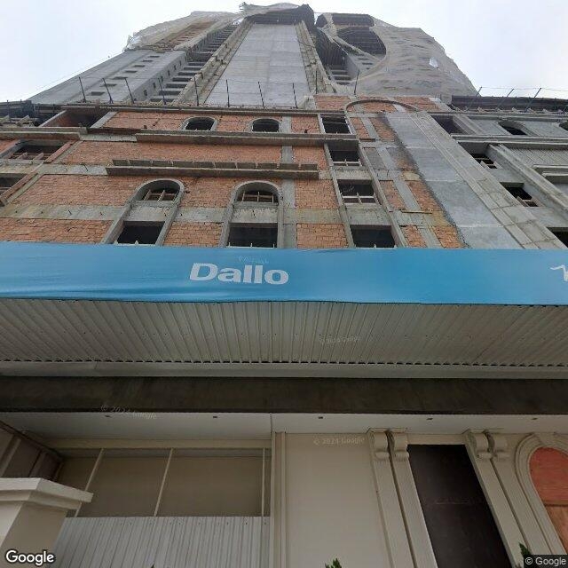 Imagem estática do "Street View" da localização