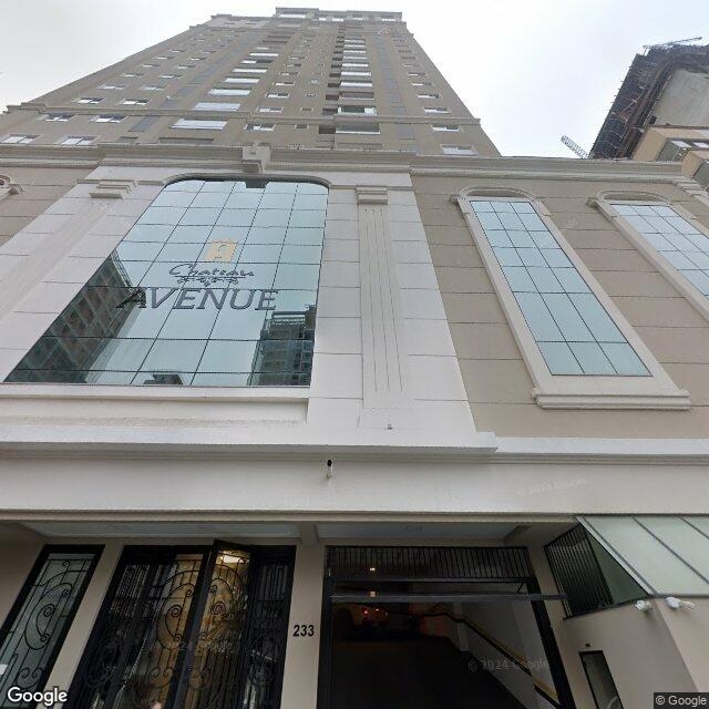 Imagem estática do "Street View" da localização