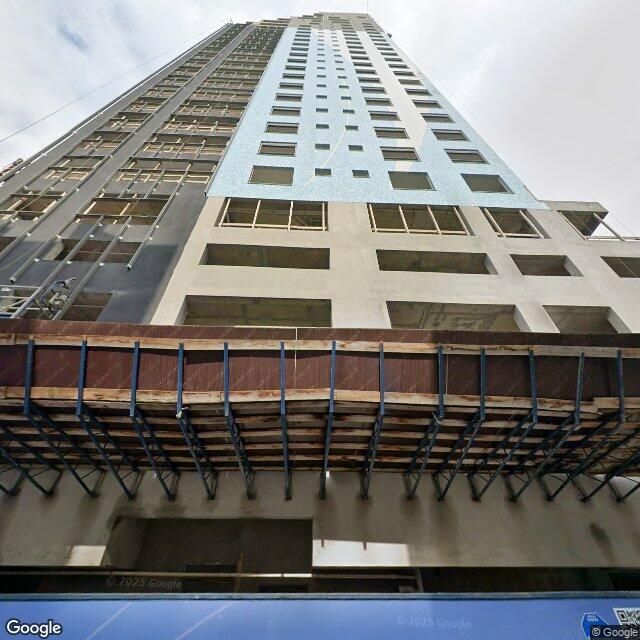 Imagem estática do "Street View" da localização