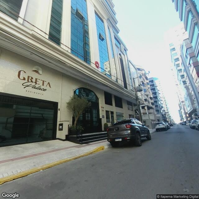 Imagem estática do "Street View" da localização