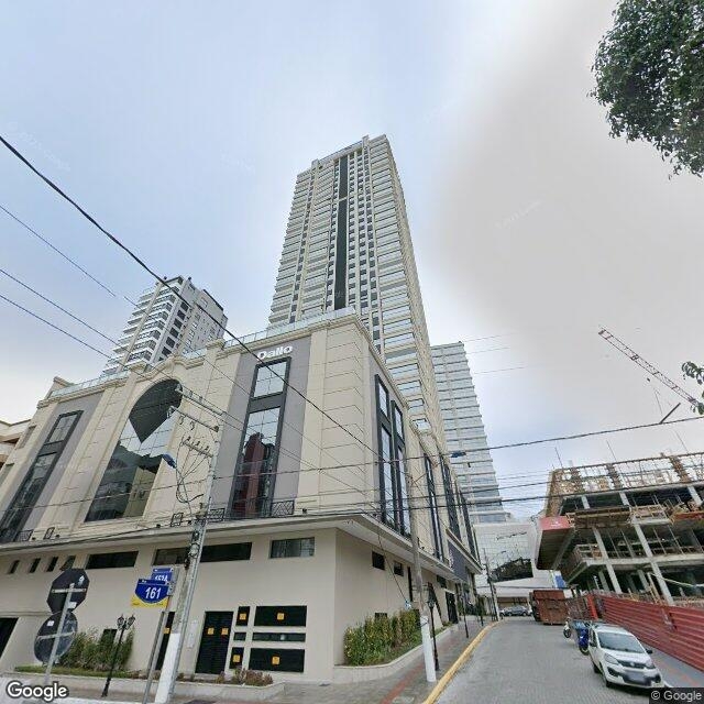 Imagem estática do "Street View" da localização