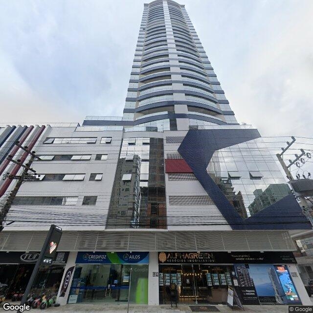 Imagem estática do "Street View" da localização