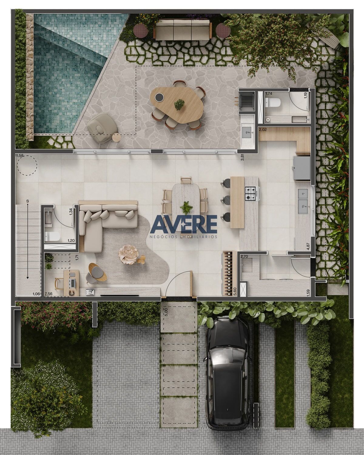 Casa da Mata Sítios de Recreio Gramado - imagem 5