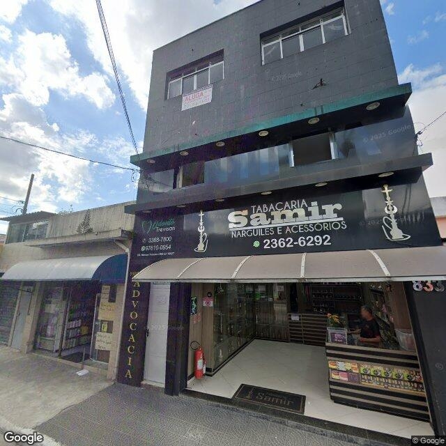 Imagem estática do "Street View" da localização