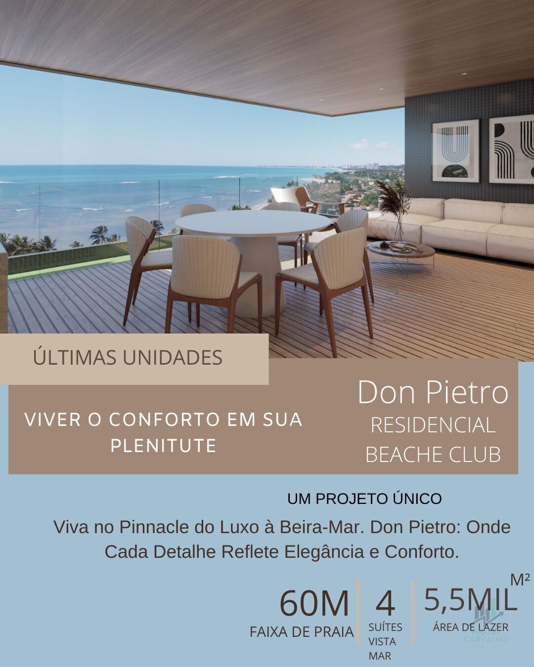 Apartamento à venda com 4 quartos, 251m² - Foto 1