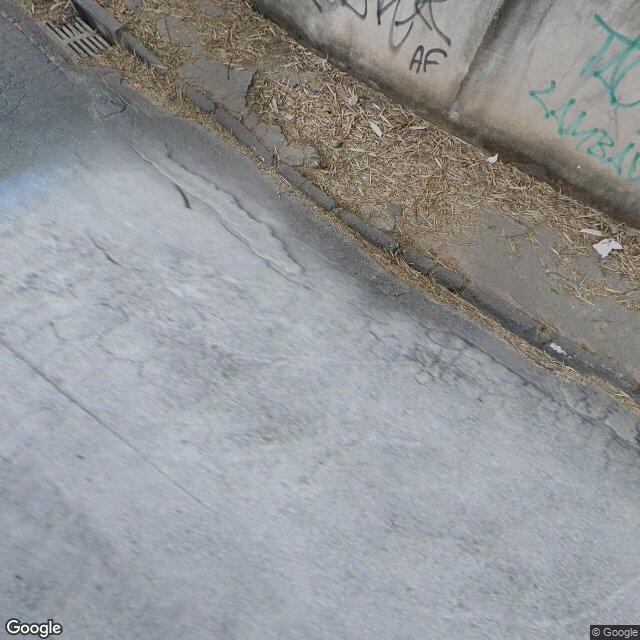 Imagem estática do "Street View" da localização