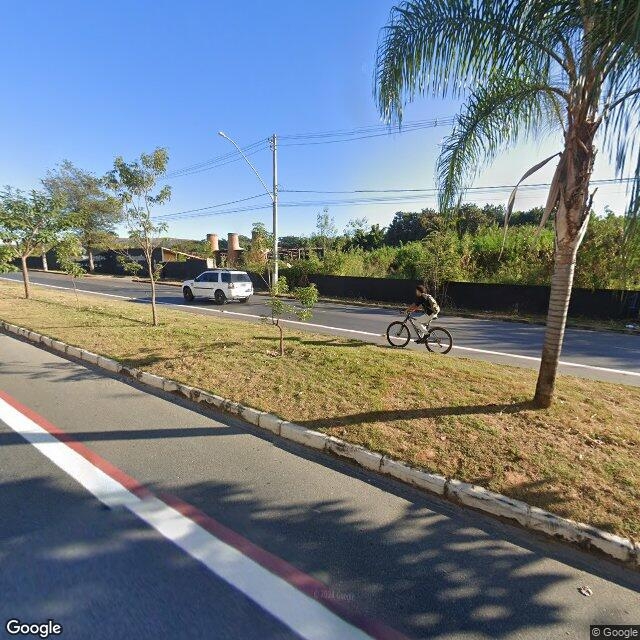 Imagem estática do "Street View" da localização