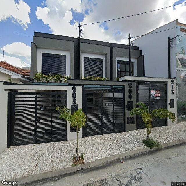 Imagem estática do "Street View" da localização