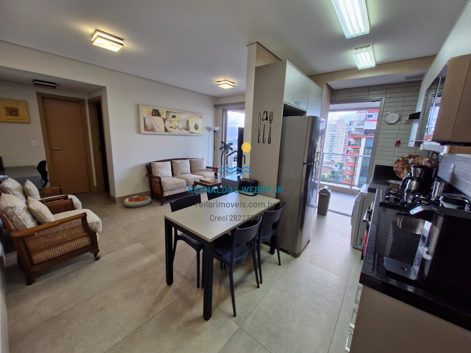 Apartamento à venda com 1 quarto, 65m² - Foto 1