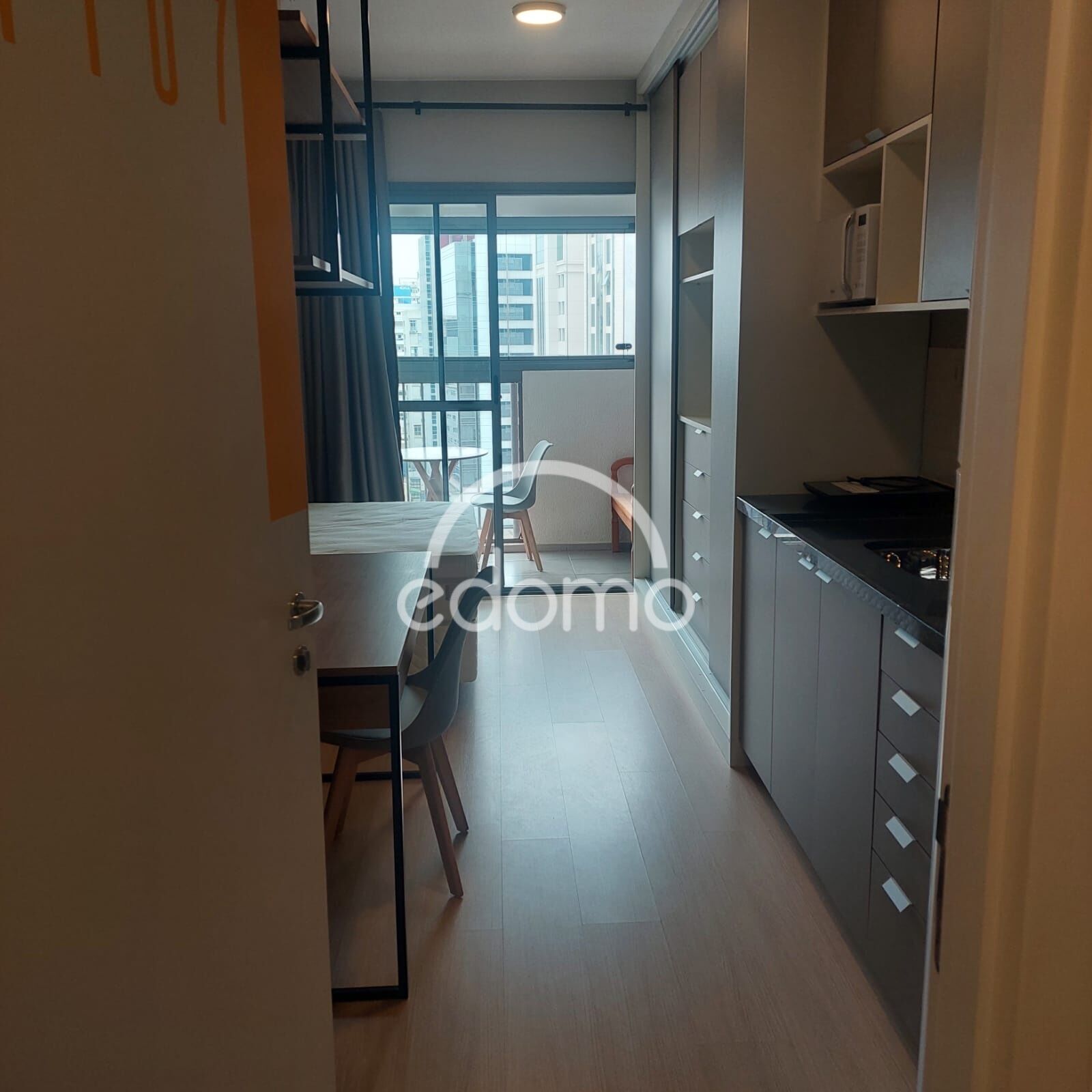 Apartamento, 1 quarto, 37 m² - Foto 2