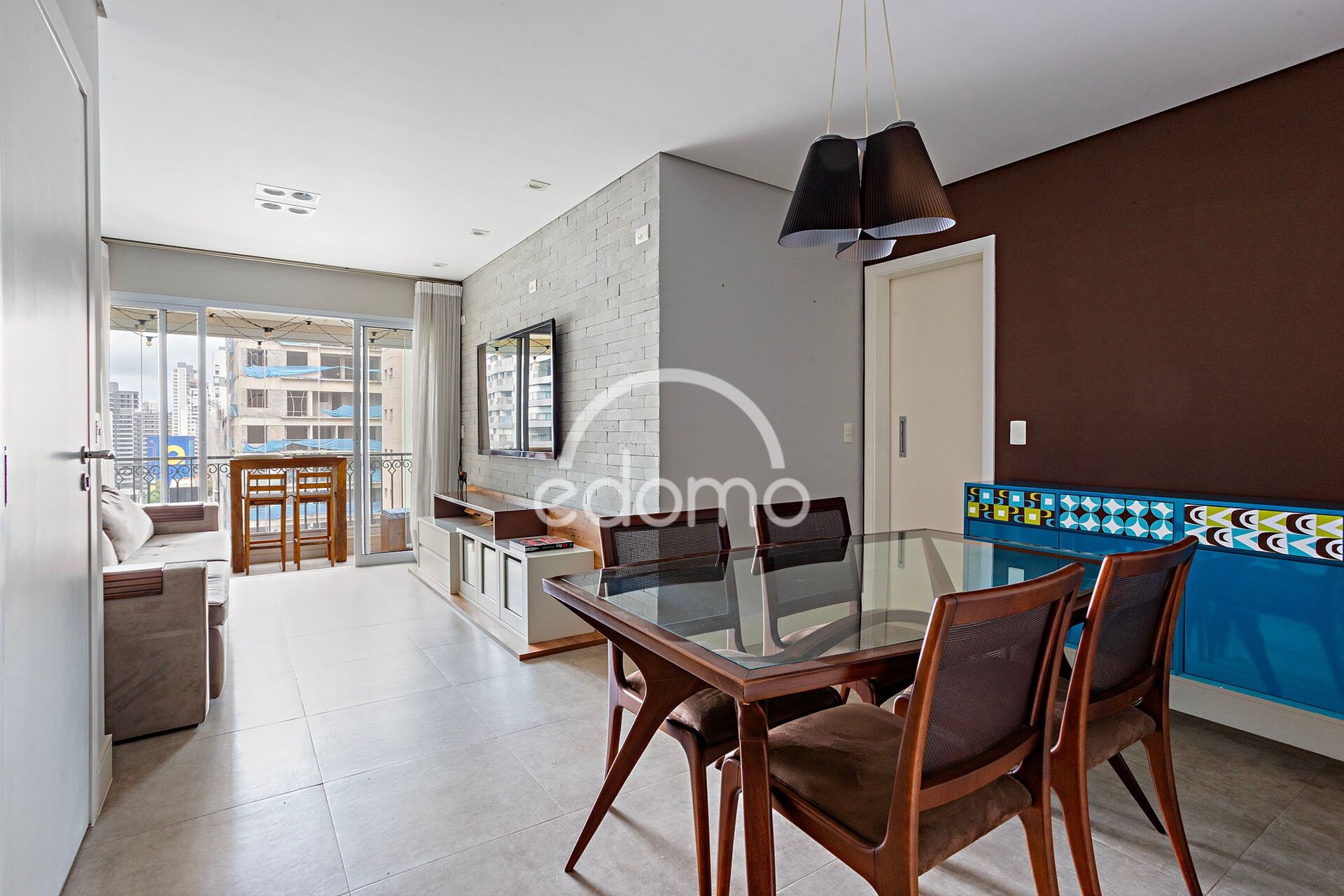 Apartamento, 3 quartos, 100 m² - Foto 1