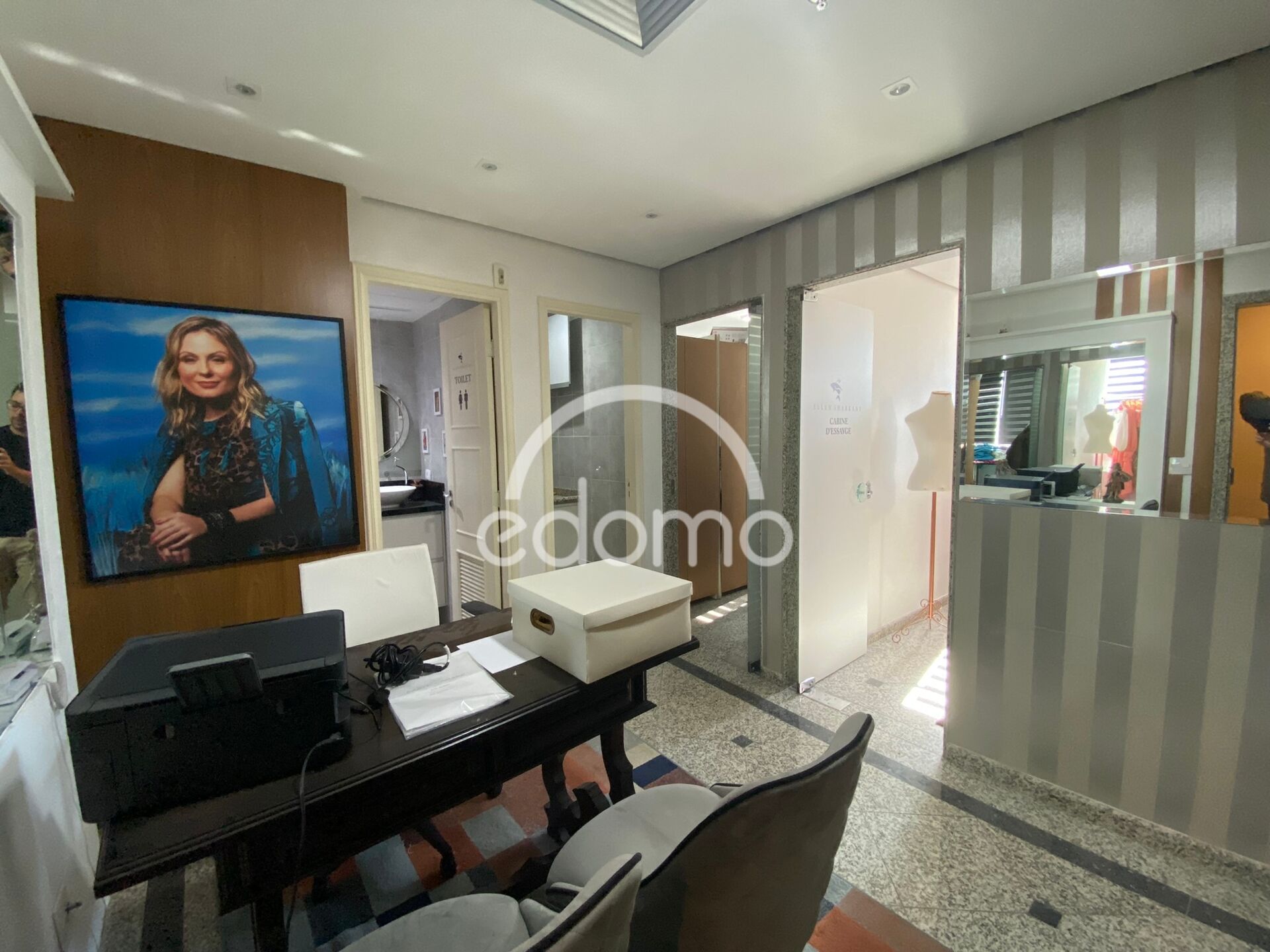 Sala-Conjunto, 32 m² - Foto 1