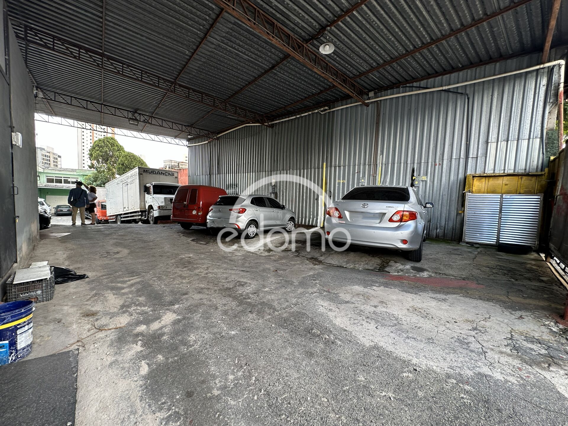 Depósito-Galpão, 250 m² - Foto 1
